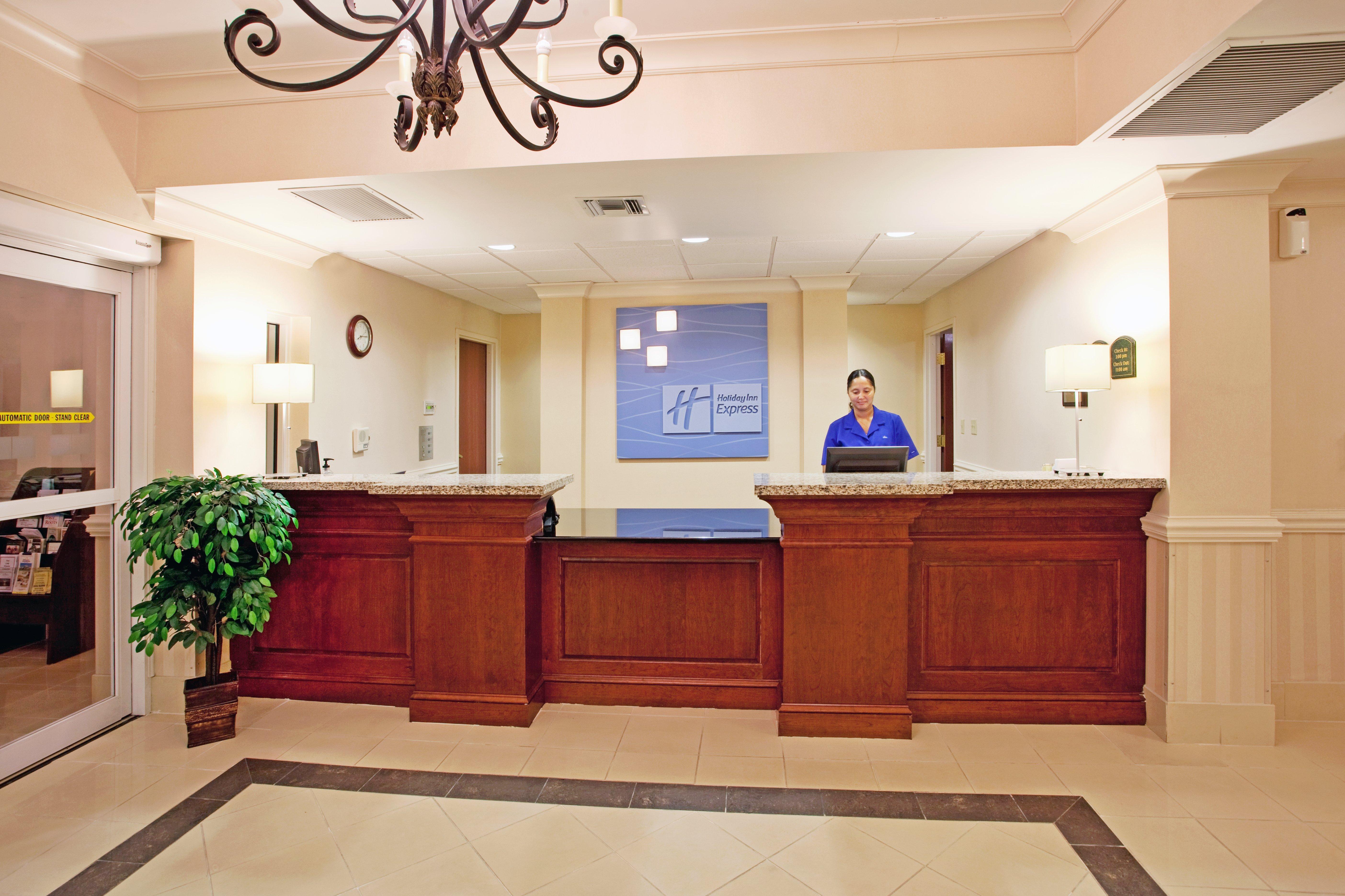 Holiday Inn Express Camden Interior foto